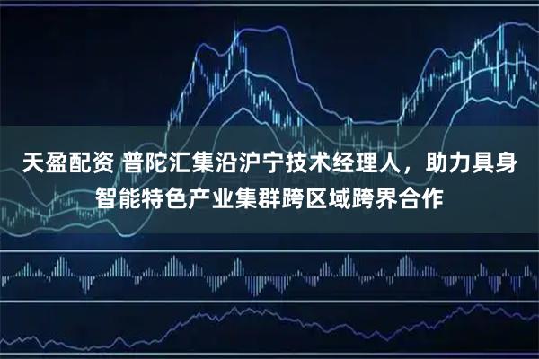 天盈配资 普陀汇集沿沪宁技术经理人，助力具身智能特色产业集群跨区域跨界合作
