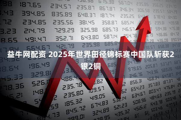 益牛网配资 2025年世界田径锦标赛中国队斩获2银2铜