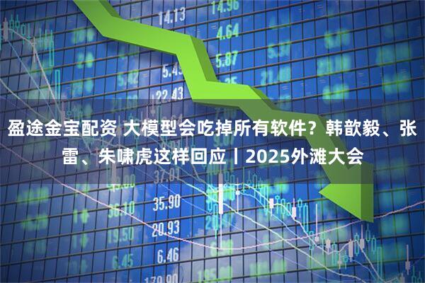 盈途金宝配资 大模型会吃掉所有软件？韩歆毅、张雷、朱啸虎这样回应丨2025外滩大会